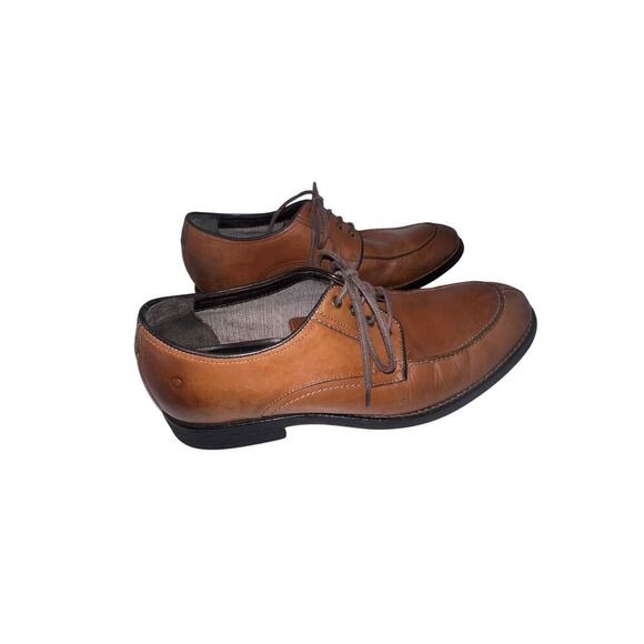 Democrata Men’s Lace Up Career Leather Dress Shoe Size EU42/ US9 Brazil ￼￼ - Picture 3 of 12